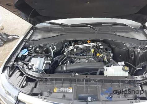 2025 Ford Explorer Active z USA, uszkodzony, nr VIN 1FMUK8DH6SGA90092